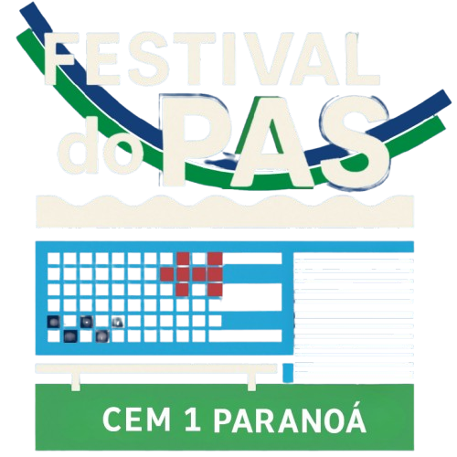 Logo Festival do PAS - CEM 1 Paranoá
